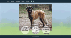 Desktop Screenshot of dogsglobal.com
