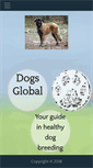 Mobile Screenshot of dogsglobal.com
